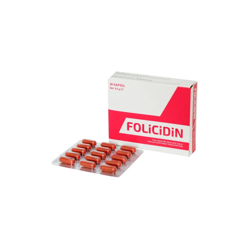 FOLİCİDİN 30 KAPSÜL